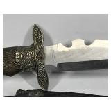 Large Knife with Eagle on the Handle