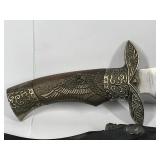 Large Knife with Eagle on the Handle