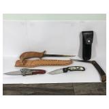 4 - Knives for hunting and Fishing