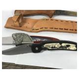 4 - Knives for hunting and Fishing