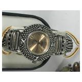 5 Watches - Set of Earings - 1 Necklace