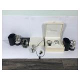 5 Watches - Set of Earings - 1 Necklace