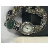 5 Watches - Set of Earings - 1 Necklace