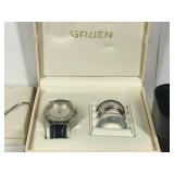 5 Watches - Set of Earings - 1 Necklace