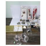 Lot of costume jewelry