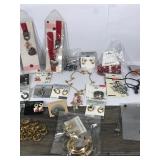 Lot of costume jewelry