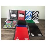 15 School Notebooks