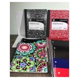 15 School Notebooks