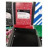 15 School Notebooks