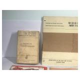 18 Military Manuals and 1 Book