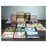 18 Military Manuals and 1 Book