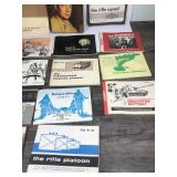 18 Military Manuals and 1 Book