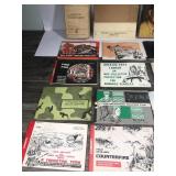 18 Military Manuals and 1 Book