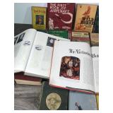 Lot of old books