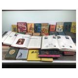 Lot of old books