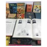 Lot of old books