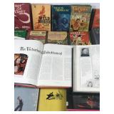 Lot of old books
