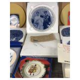 Lot of Collectors Plates