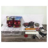 Lot of trailer lights and more
