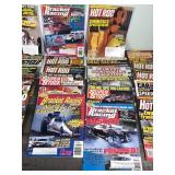 Lot of Hot Rod / Drag Racing Magazines