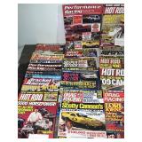 Lot of Hot Rod / Drag Racing Magazines