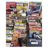 Lot of Hot Rod / Drag Racing Magazines