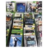 Large lot of video games