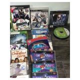 Large lot of video games