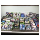 Large lot of video games