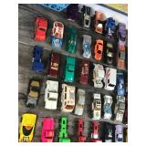 59 die cast cars with carry case