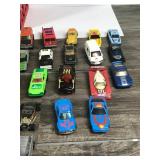 59 die cast cars with carry case