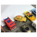 59 die cast cars with carry case