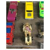 59 die cast cars with carry case