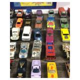 59 die cast cars with carry case