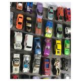 59 die cast cars with carry case