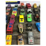 59 die cast cars with carry case