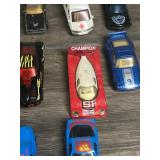 59 die cast cars with carry case
