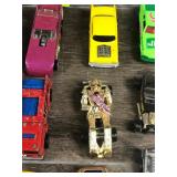 59 die cast cars with carry case