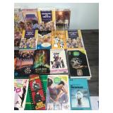 Lot of VHS tapes