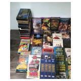 Lot of VHS tapes