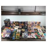 Lot of VHS tapes