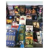 Lot of VHS tapes