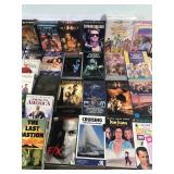 Lot of VHS tapes