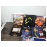 10 Vintage Computer Games with Disks