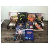 10 Vintage Computer Games with Disks