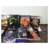 10 Vintage Computer Games with Disks