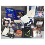 10 Vintage Computer Games with Disks