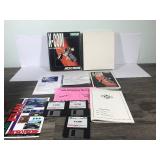 10 Vintage Computer Games with Disks