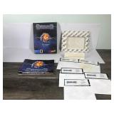 10 Vintage Computer Games with Disks