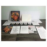 10 Vintage Computer Games with Disks